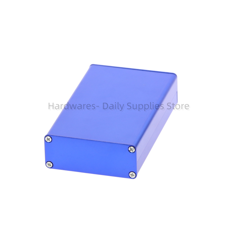 Aluminum PCB Instrument Box En - огляд і ціна Diy Electronics Box