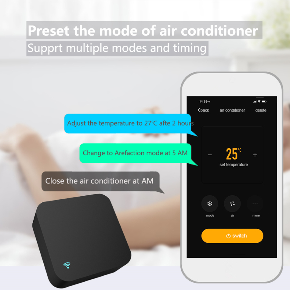 Tuya WiFi IR Remote Control fo - огляд і ціна Ir Infrared Receiver
