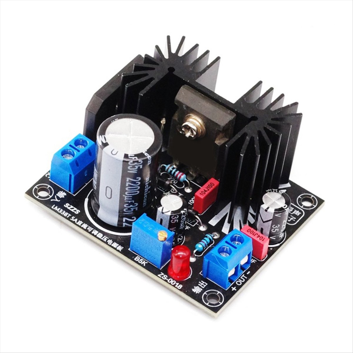 Delighted- Adjustable Linear R - огляд і ціна Diy Electronics Filament