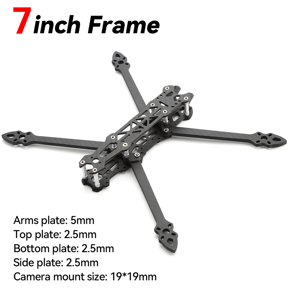 Mark4 Mark 4 5inch 225mm/ 7inc - огляд і ціна Diy Drone Electronics Kit