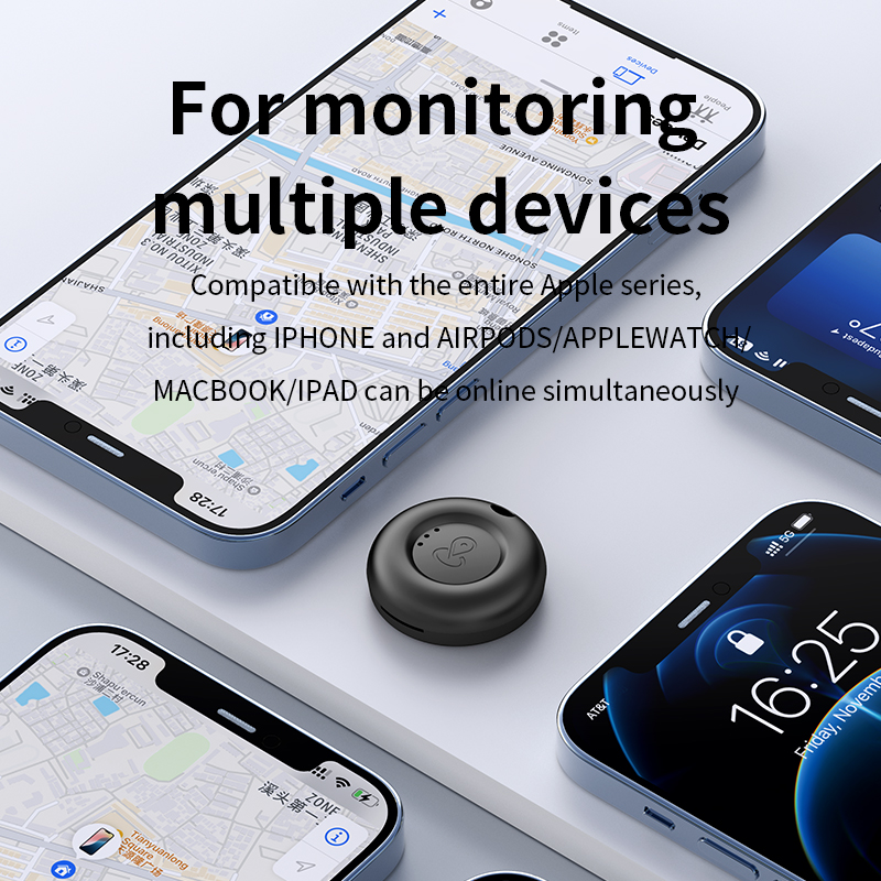 IOS GPS Tracker Smart Tags Blu - огляд і ціна Diy Home Electronics