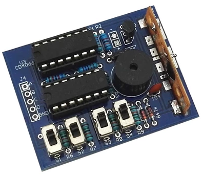 16 Music Sound Box BOX-16 Boar - огляд і ціна Diy Electronics Kits For Kids