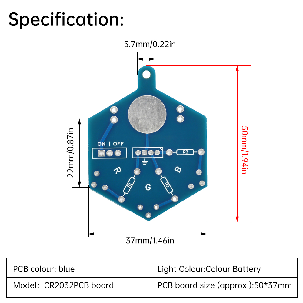 RGB LED Light Circuit Board We - огляд і ціна Diy Electronics Kits For Beginners