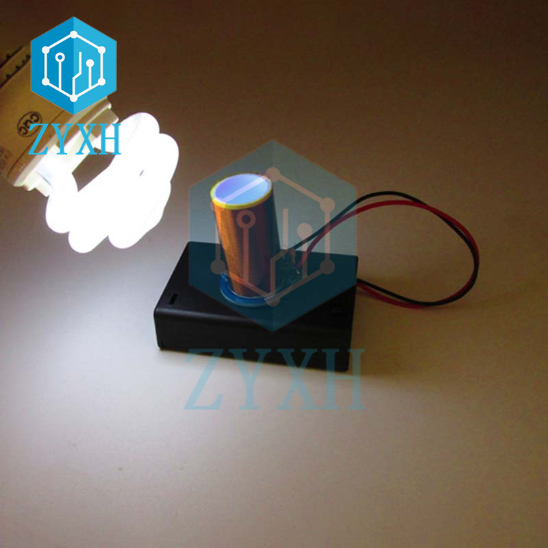 Mini Tesla Coil DIY Electronic - огляд і ціна Diy Electronics Box