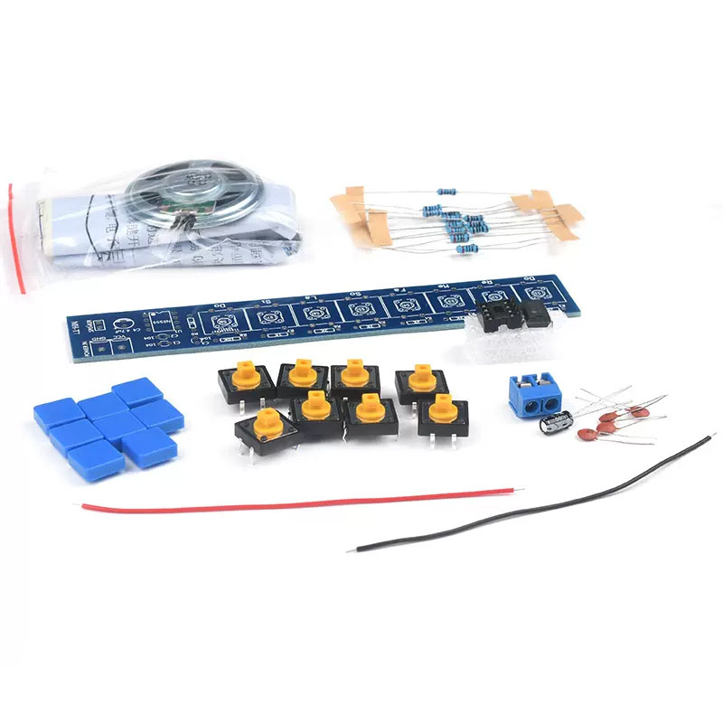 Electronic Piano DIY Soldering - огляд і ціна Diy Electronics Kits For Beginners