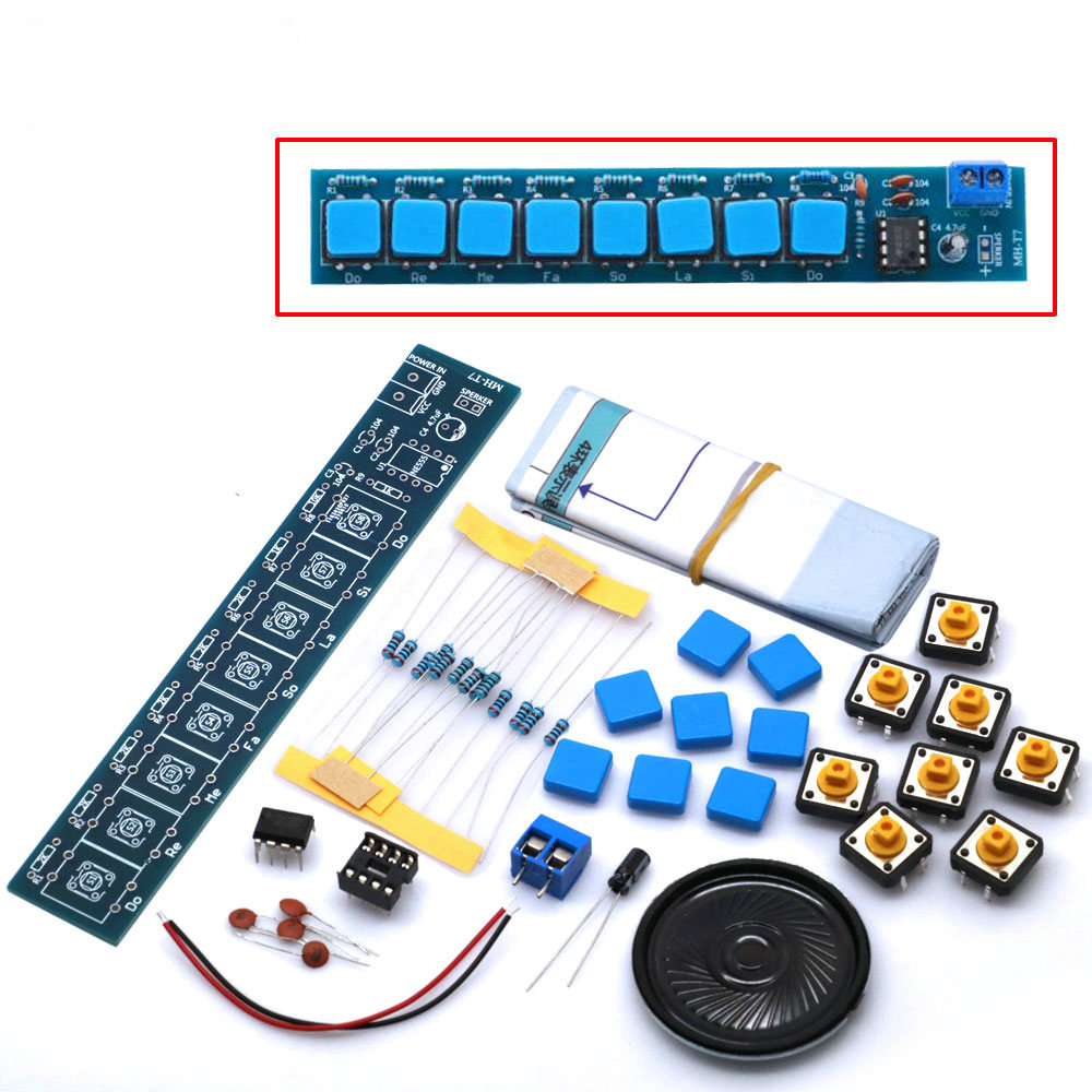 Electronic Piano DIY Soldering - огляд і ціна Diy Electronics Kits For Beginners