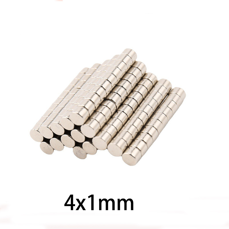 20/50pcs 4x1mm & 5x2mm Magnets - огляд і ціна Diy Home Electronics