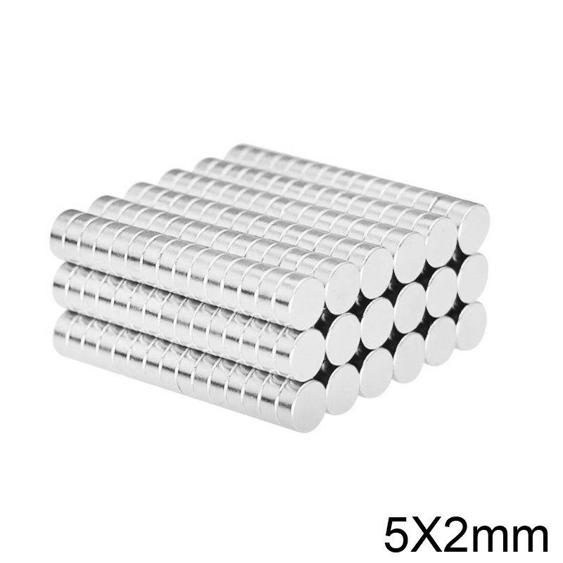 20/50pcs 4x1mm & 5x2mm Magnets - огляд і ціна Diy Home Electronics
