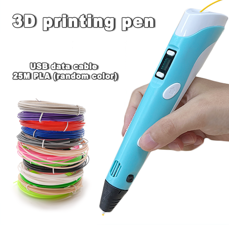 Electronic 3D Printing Pen Wit - огляд і ціна Diy Electronics Filament