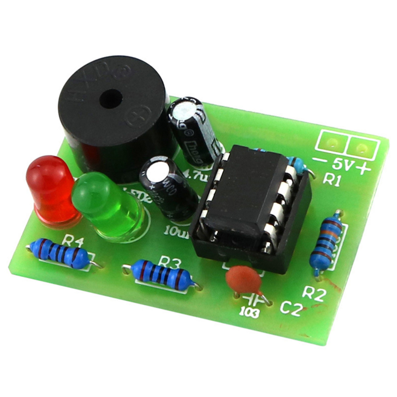 ✰✪NE555 DIY Kit LED Flasher &  - огляд і ціна Pcb Etching Kit