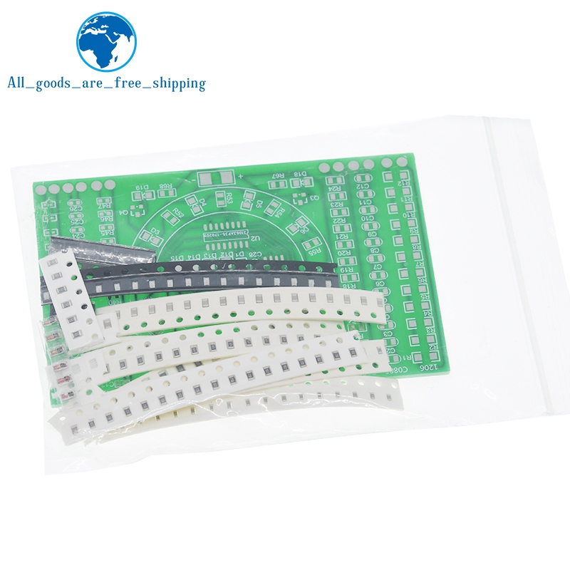 TZT 1/3PCS SMD NE555 CD4017 Ro - огляд і ціна Diy Electronics Kits For Kids