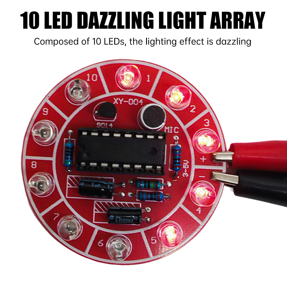 3–5V DC Voice-Controlled Rotat - огляд і ціна Diy Electronics For Kids