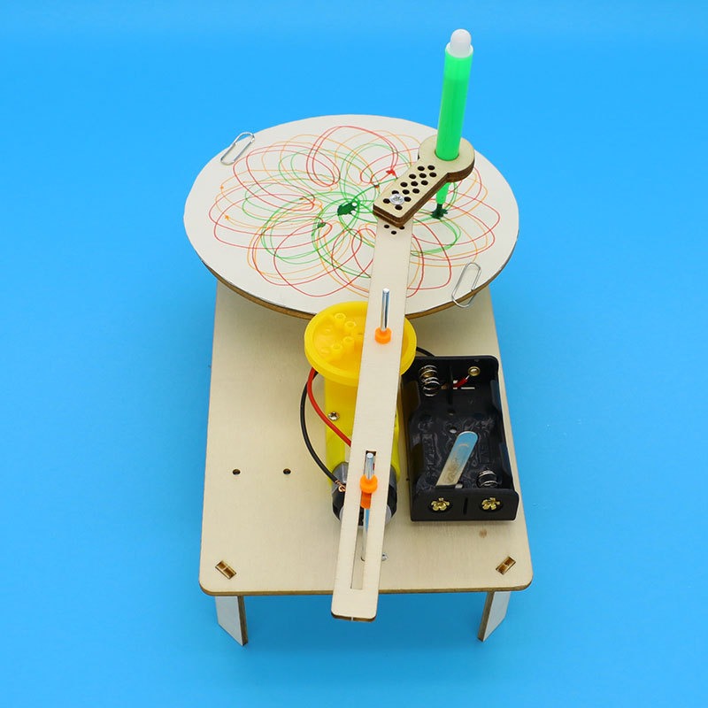 DIY Automatic Painting Robot S - огляд і ціна Diy Kit Elektronik